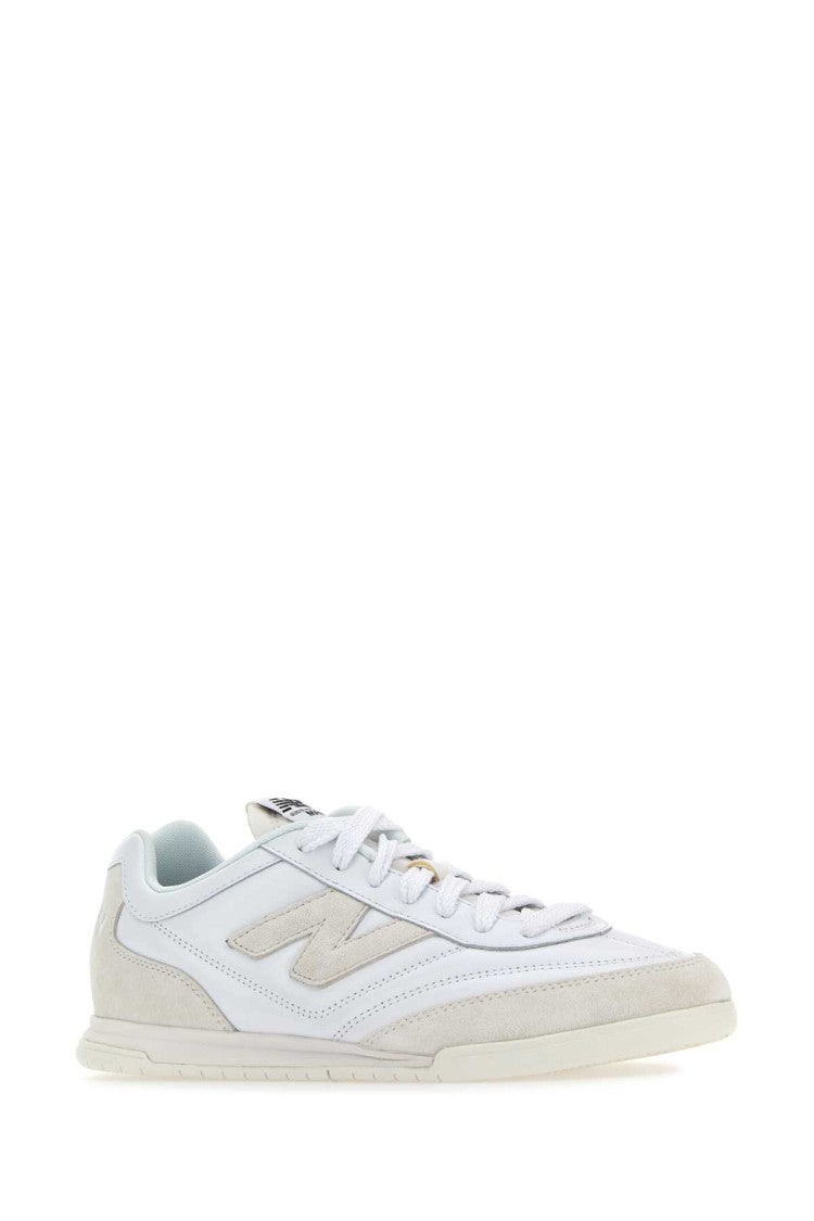 Junya Watanabe White Leather Sneakers