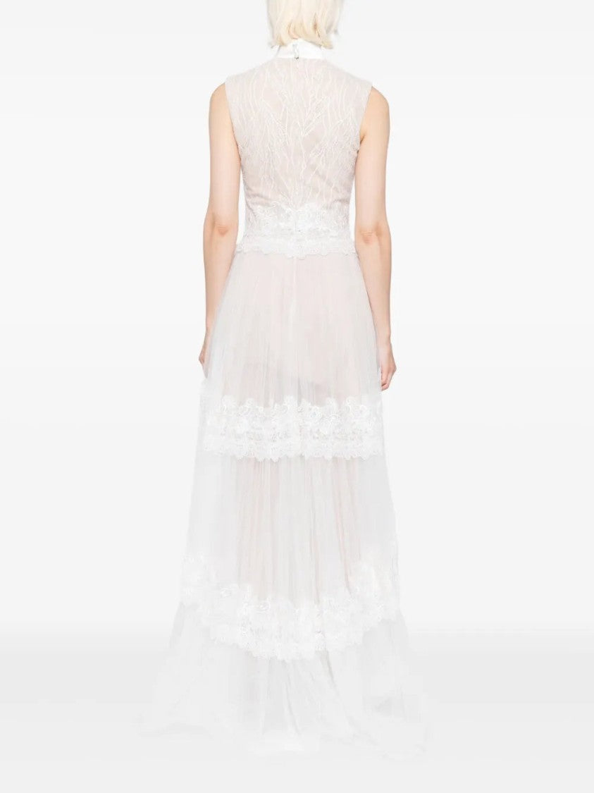 Saiid Kobeisy Lace Long Dress