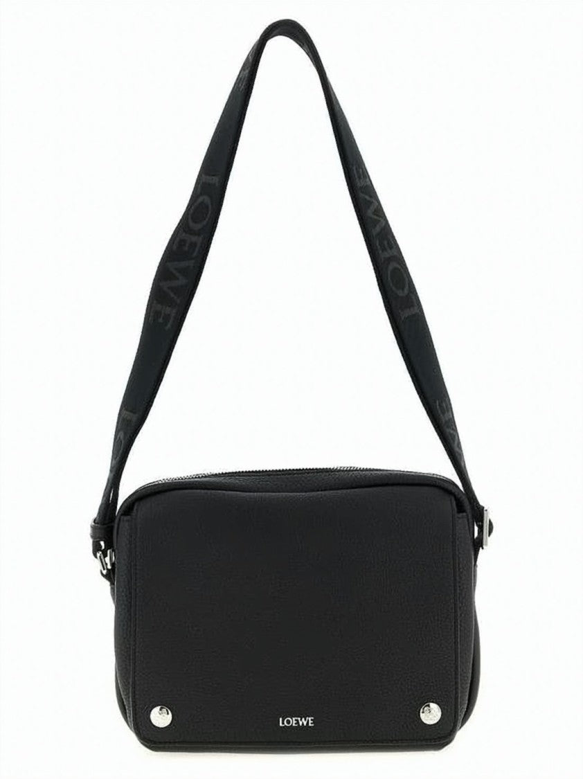 Loewe Textured Calf Leather Crossbody Bag