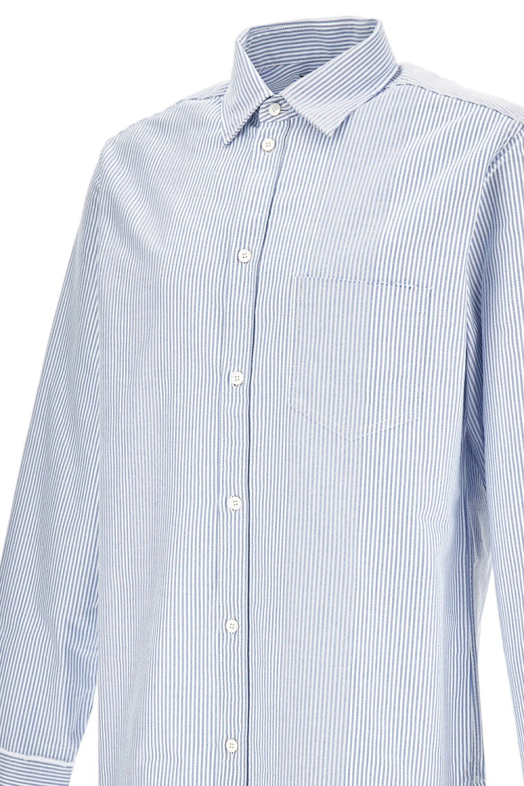 Golden Goose Striped Cotton Shirt