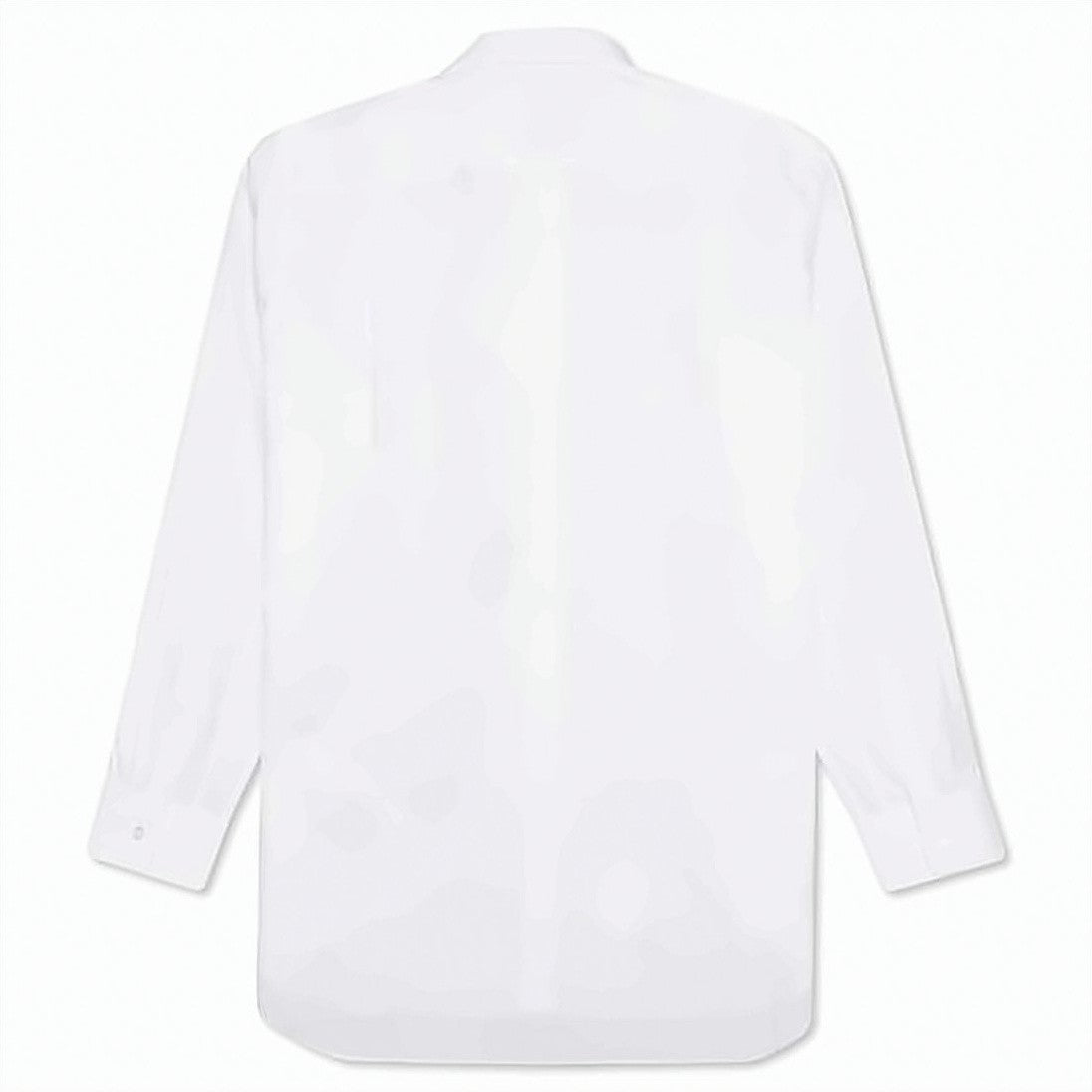 Comme Des Garçons Classic Long-Sleeve Cotton Shirt With Heart Patch
