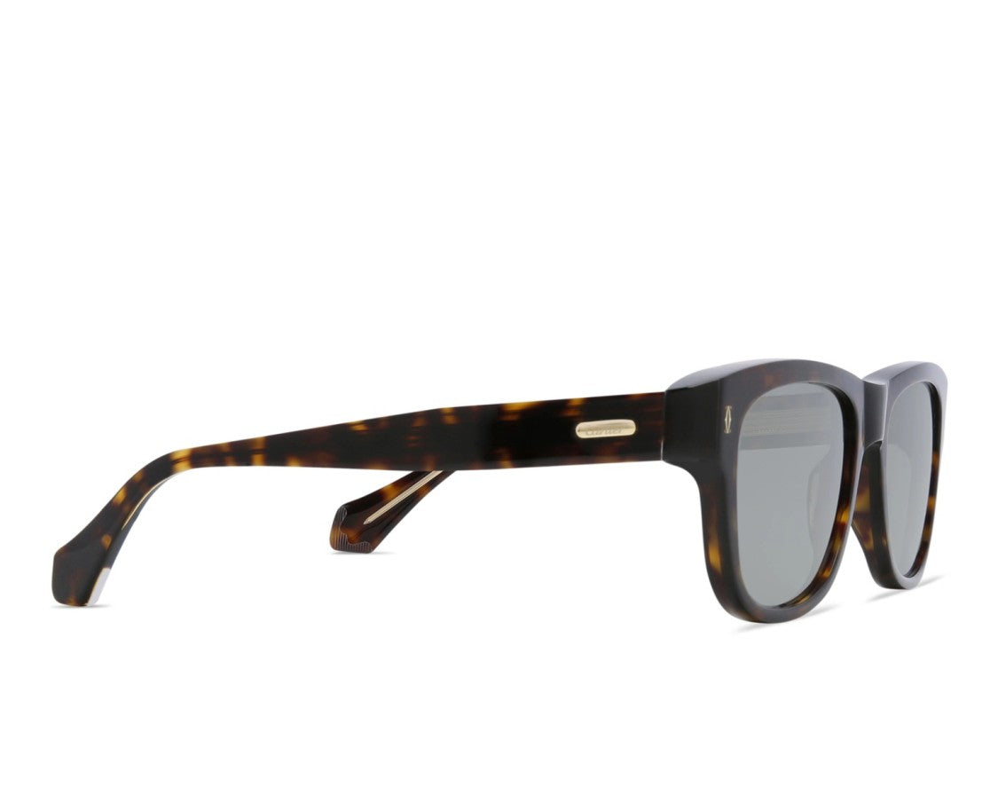 Cartier 10Ya48c0a - Faceted Acetate Rectangular Sunglasses