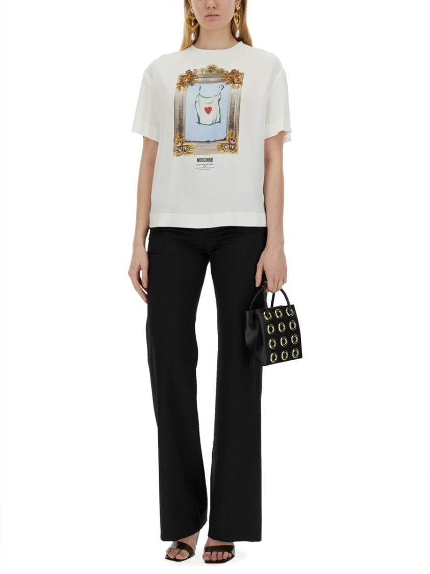 Moschino "Gone With The Wind" T-Shirt