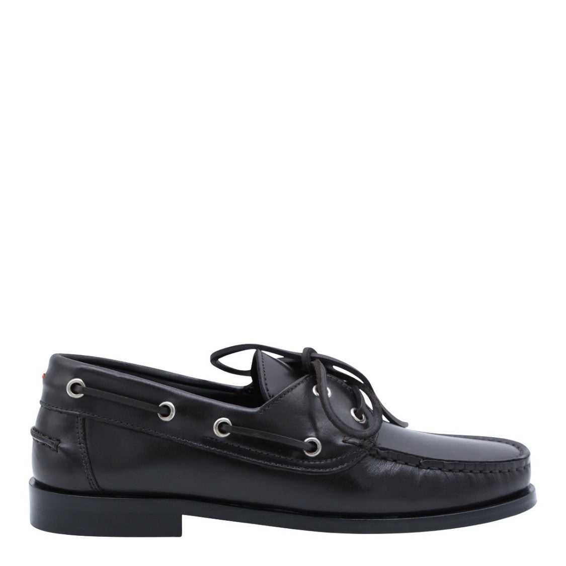 Aeydē Moccasin-Style Flat Shoes With Polished Design