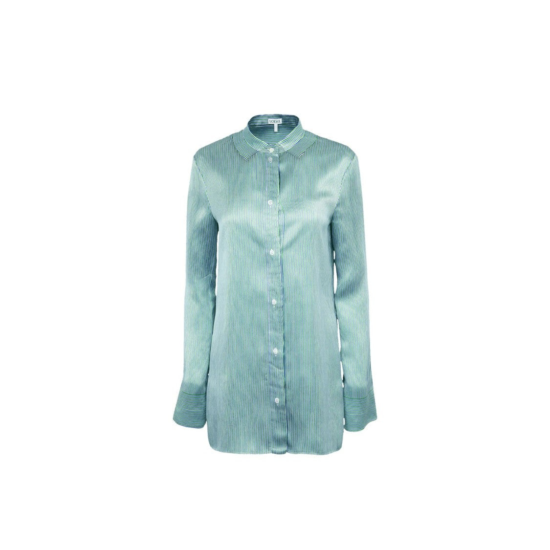 Loewe Silk Blend Striped Shirt