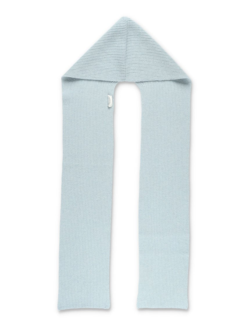 Studio Nicholson Rib Knit Hooded Scarf