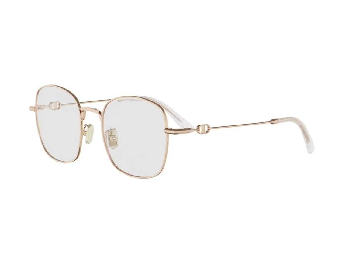 Dior Gold Cd50138u Metal Eyeglasses
