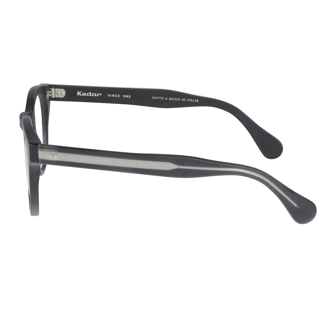 Kador Tuxon-K Round Frame Eyeglasses With Glossy Finish