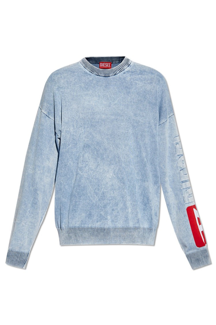 Diesel Sky Blue Knitwear