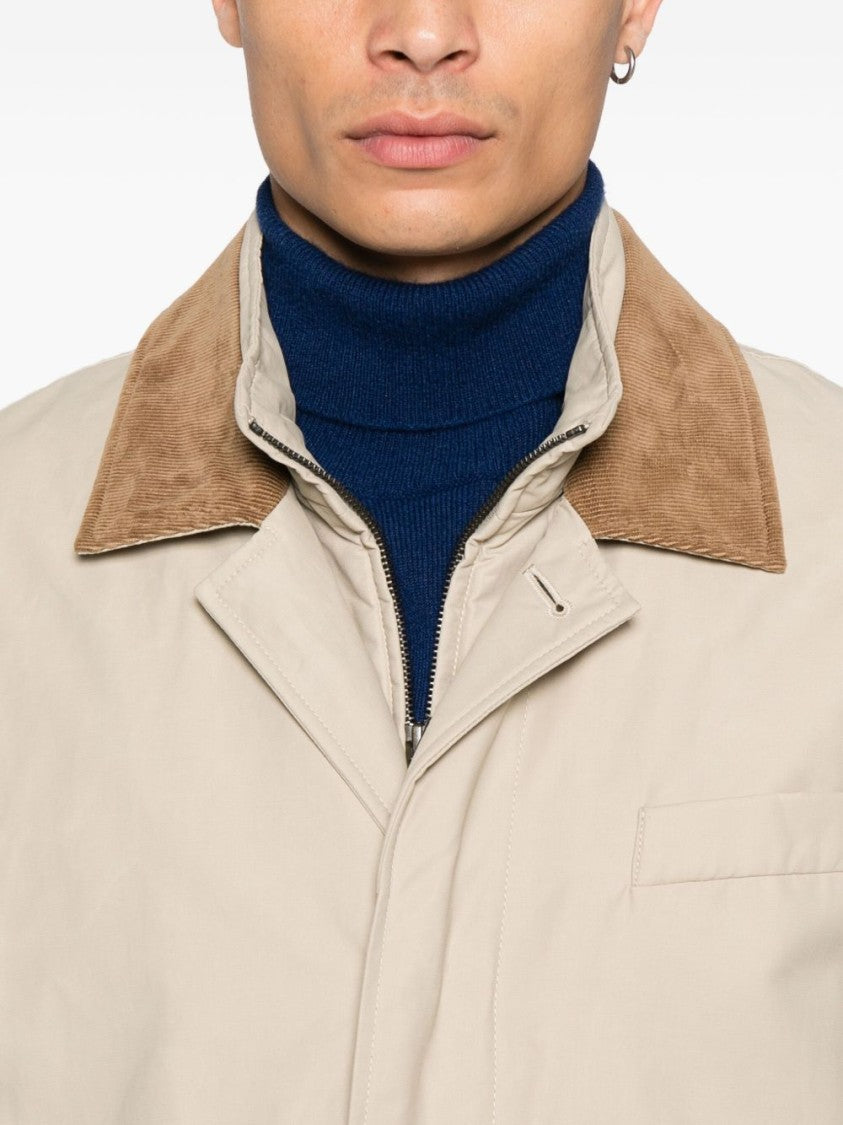 Fay White Lightweight Fay Giacconi Jacket