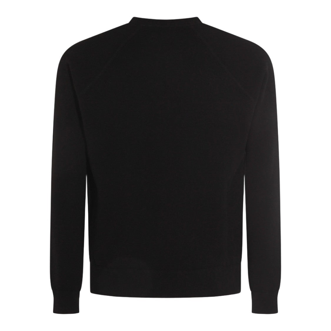 Malo Black Crew Neck Sweater
