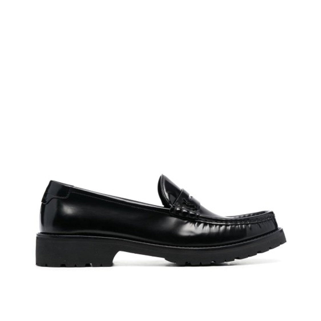 Saint Laurent Oxford Leather Loafers