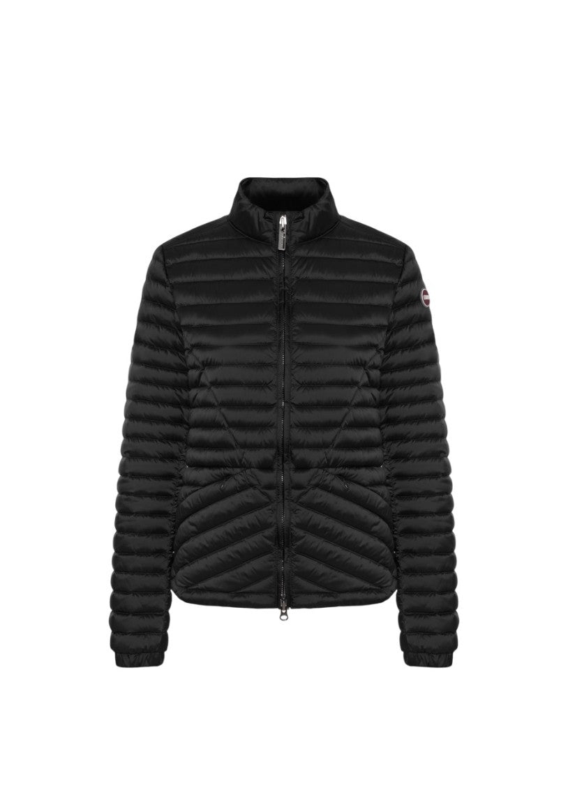 Colmar Fitted Water-Repellent Horizontal Quilted Jacket