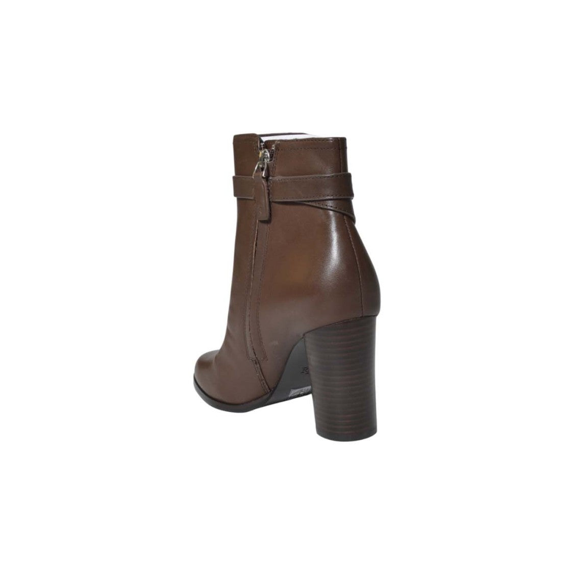 Lauren Ralph Lauren Rich Brown Boots With Classic Silhouette