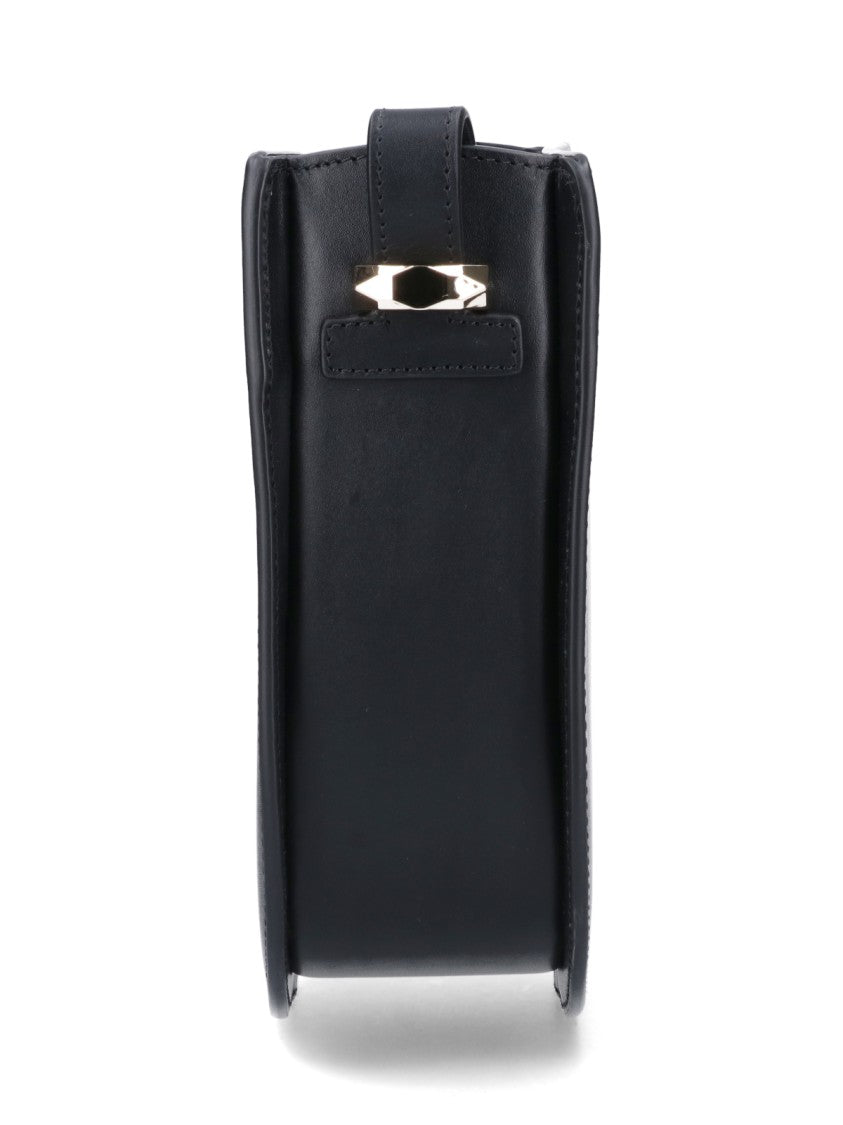 A.P.C. "Genève" Crossbody Bag – Black