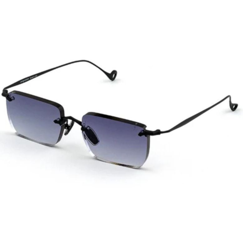 Eyepetizer Etherege C.6-51 Rimless Black Sunglasses With Gradient Lenses