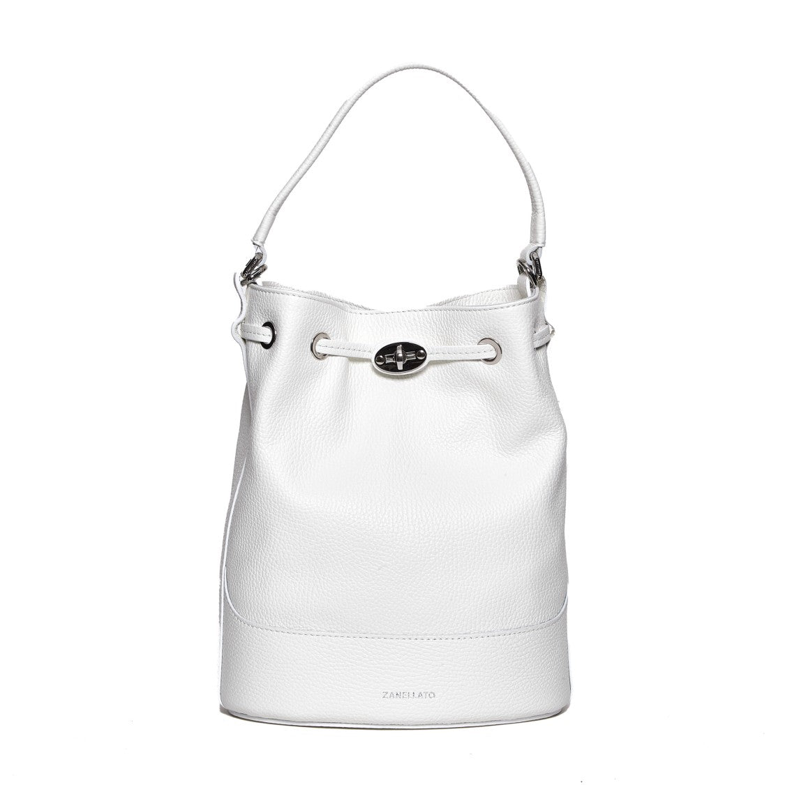 Zanellato Mondà Bucket Small Daily Milk White