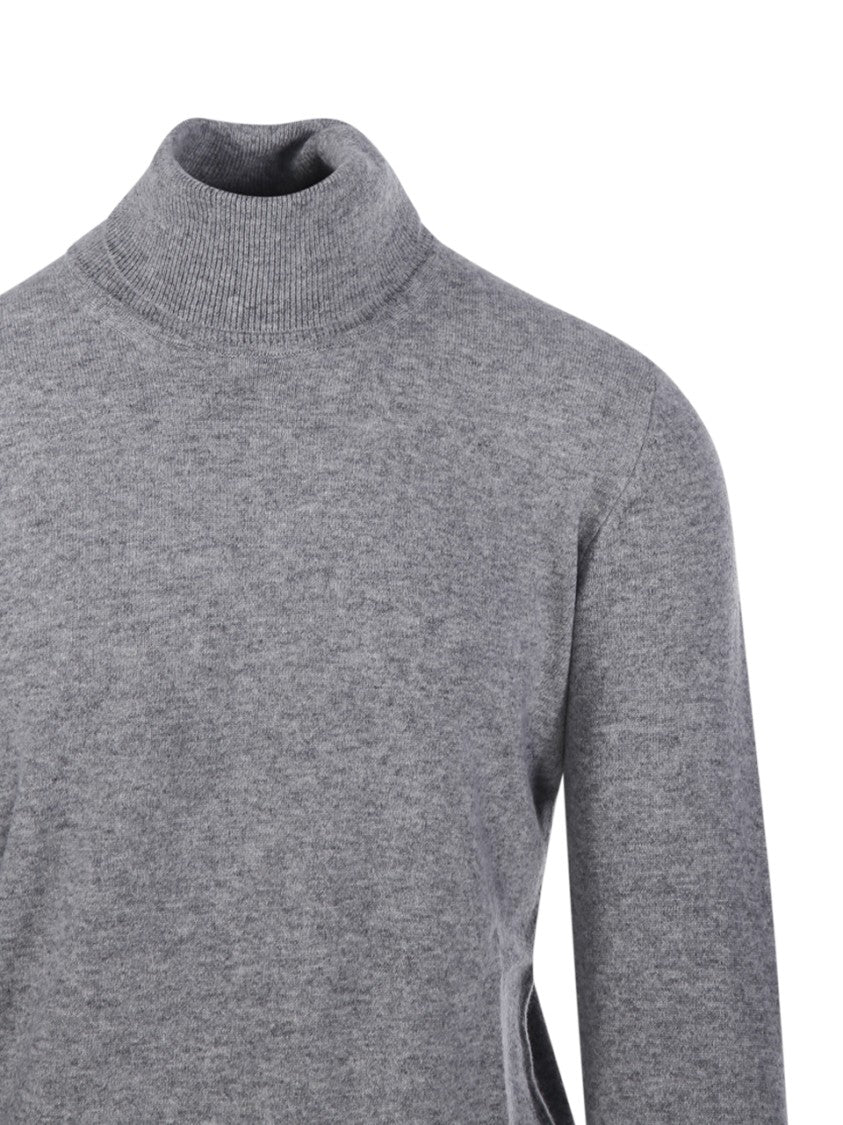 Altea Refined Virgin Wool Turtleneck
