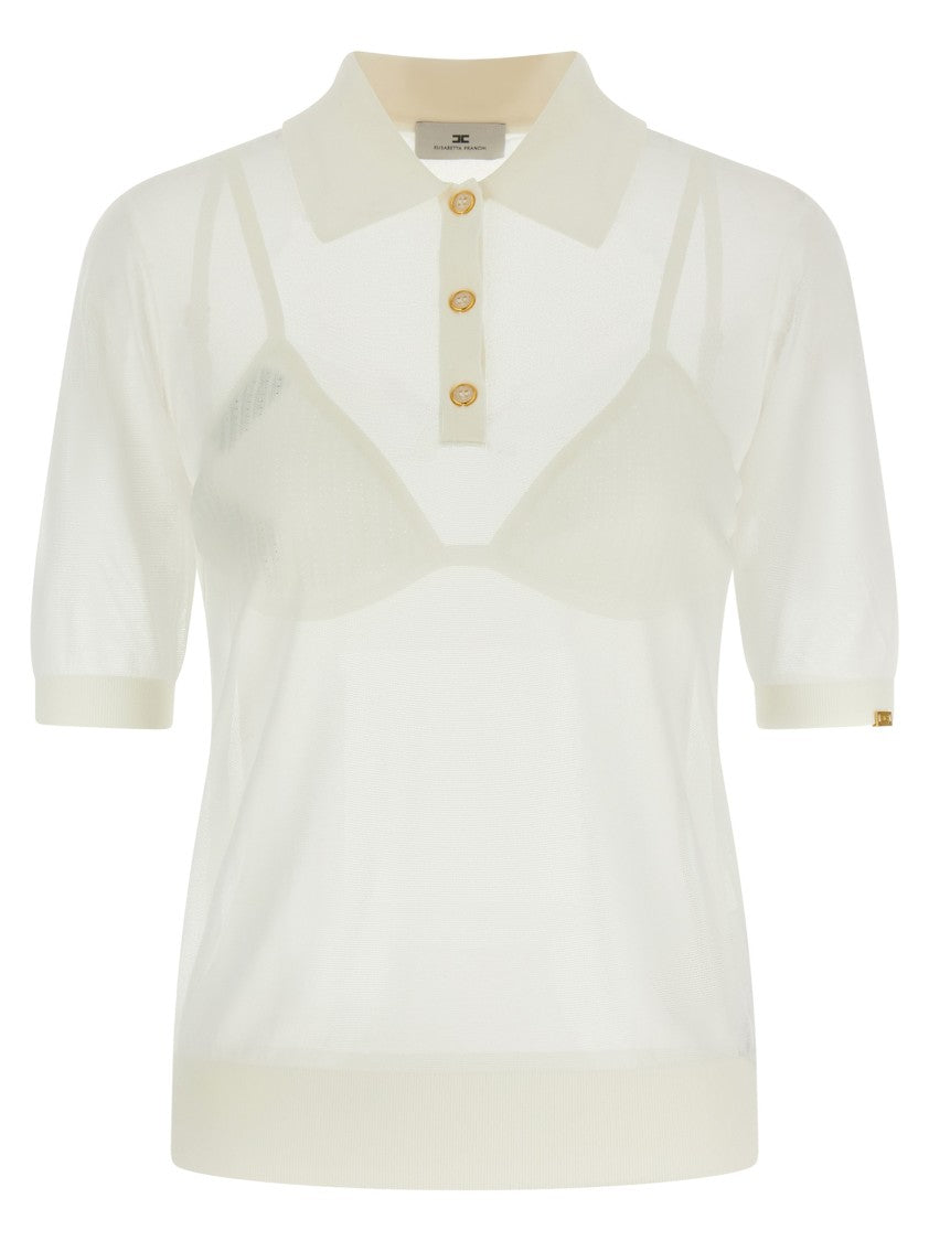 Elisabetta Franchi Polo + Bra