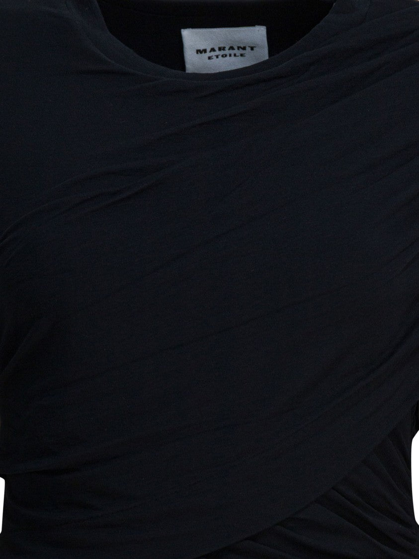 Isabel Marant Étoile Fitted Black Mini Dress