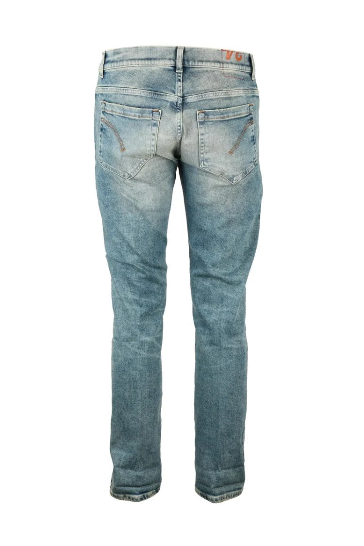 Dondup George Skinny Fit Jeans - Blue