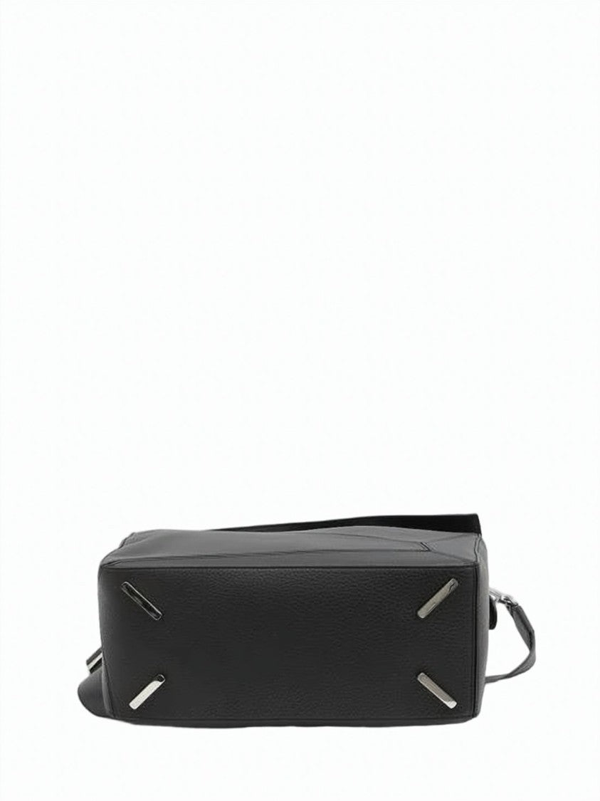 Loewe Rectangular Calf Leather Shoulder Bag