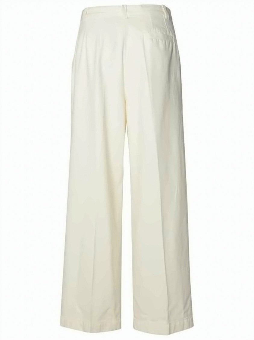 A.P.C. Straight-Leg Trousers With High Waist And Pleated Front