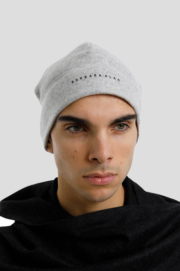 Barbara Alan Warm Grey Beanie