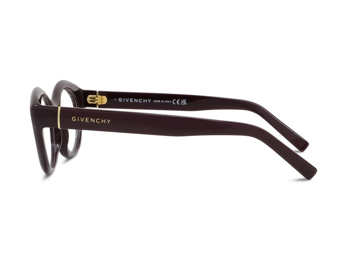Givenchy Gv50108i Bold Gold Detail Oversized Round Sunglasses