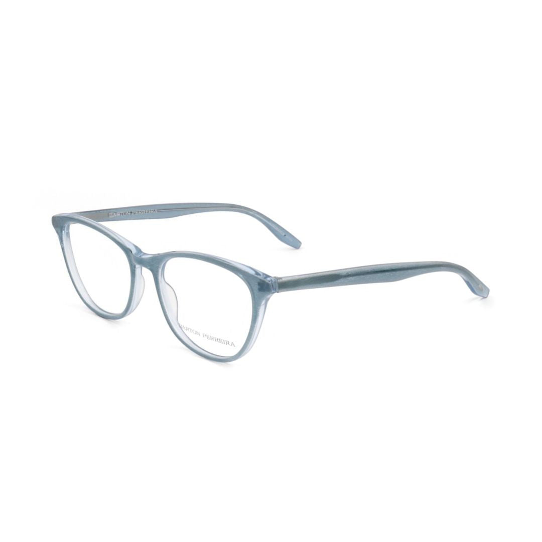 Barton Perreira Bp5052 521Ff Translucent Blue-Gray Cat-Eye Eyeglasses
