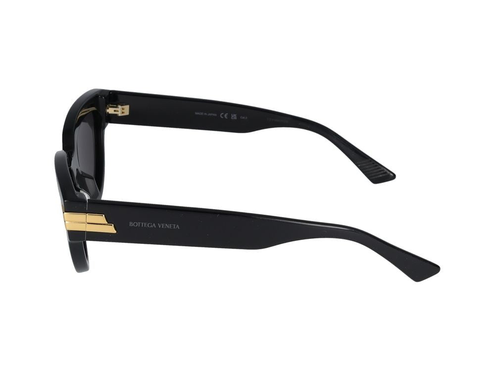 Bottega Veneta Sunglasses Bv1035s 001 Black Black Grey 55/19/145