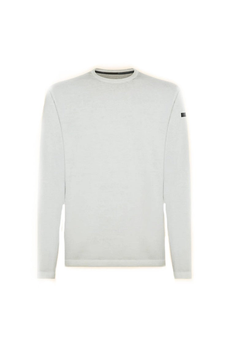 Rrd White Wool-Blend Sweater