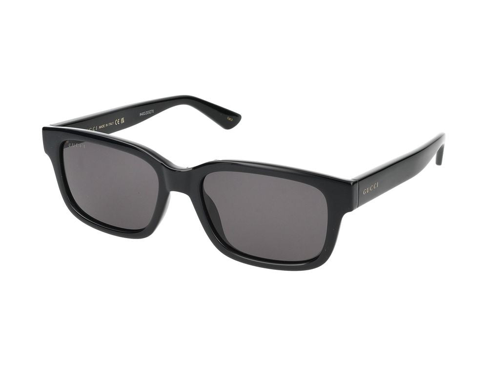 Gucci Black Bold Square Fashion Sunglasses