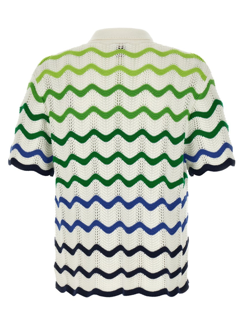 Casablanca 'Gradient Wave' Shirt