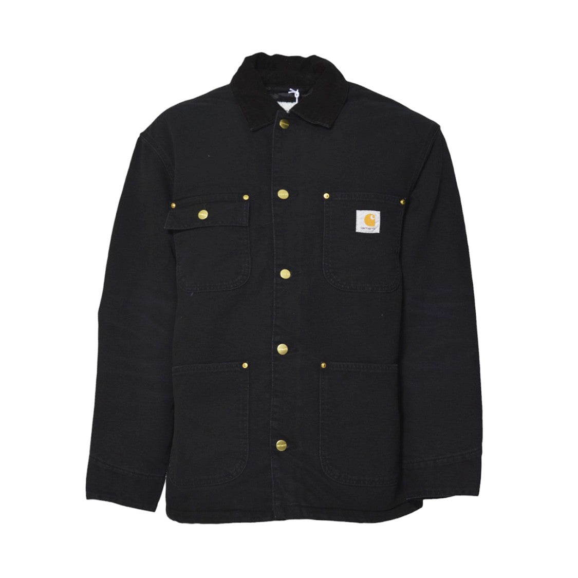 Carhartt Wip Structured Black Chore Coat