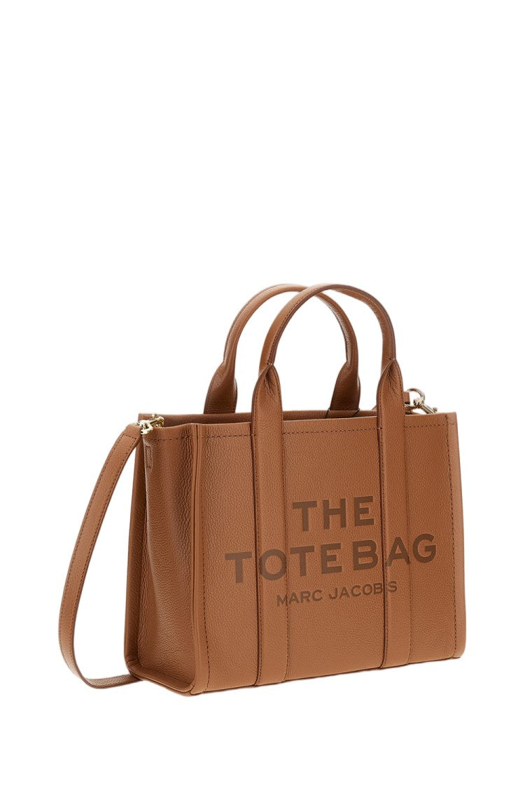 Marc Jacobs Medium Tote Bag With Adjustable Strap And Debossed Logo