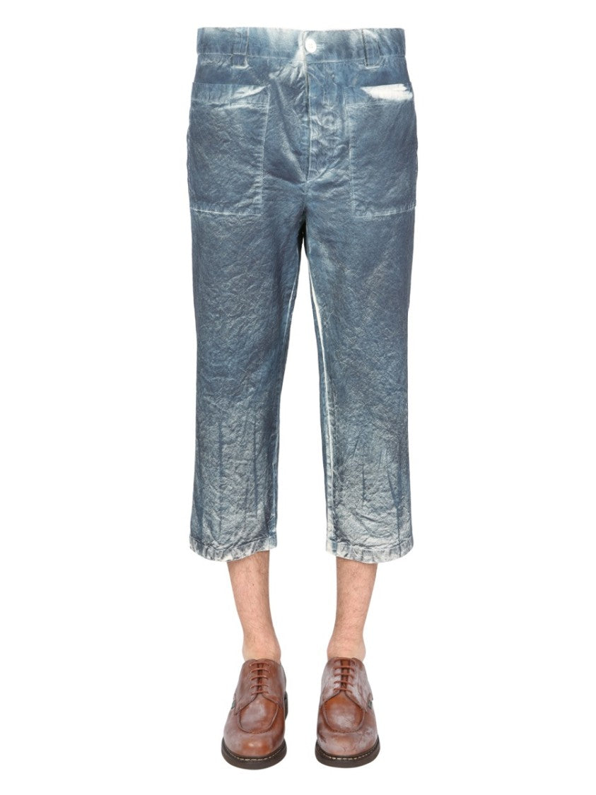 Sunnei Straight Trousers