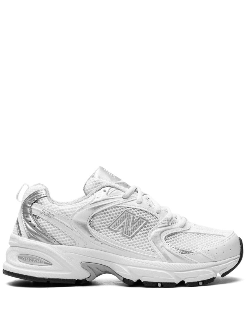 New Balance White 530 Abzorb Cushioning Sneakers