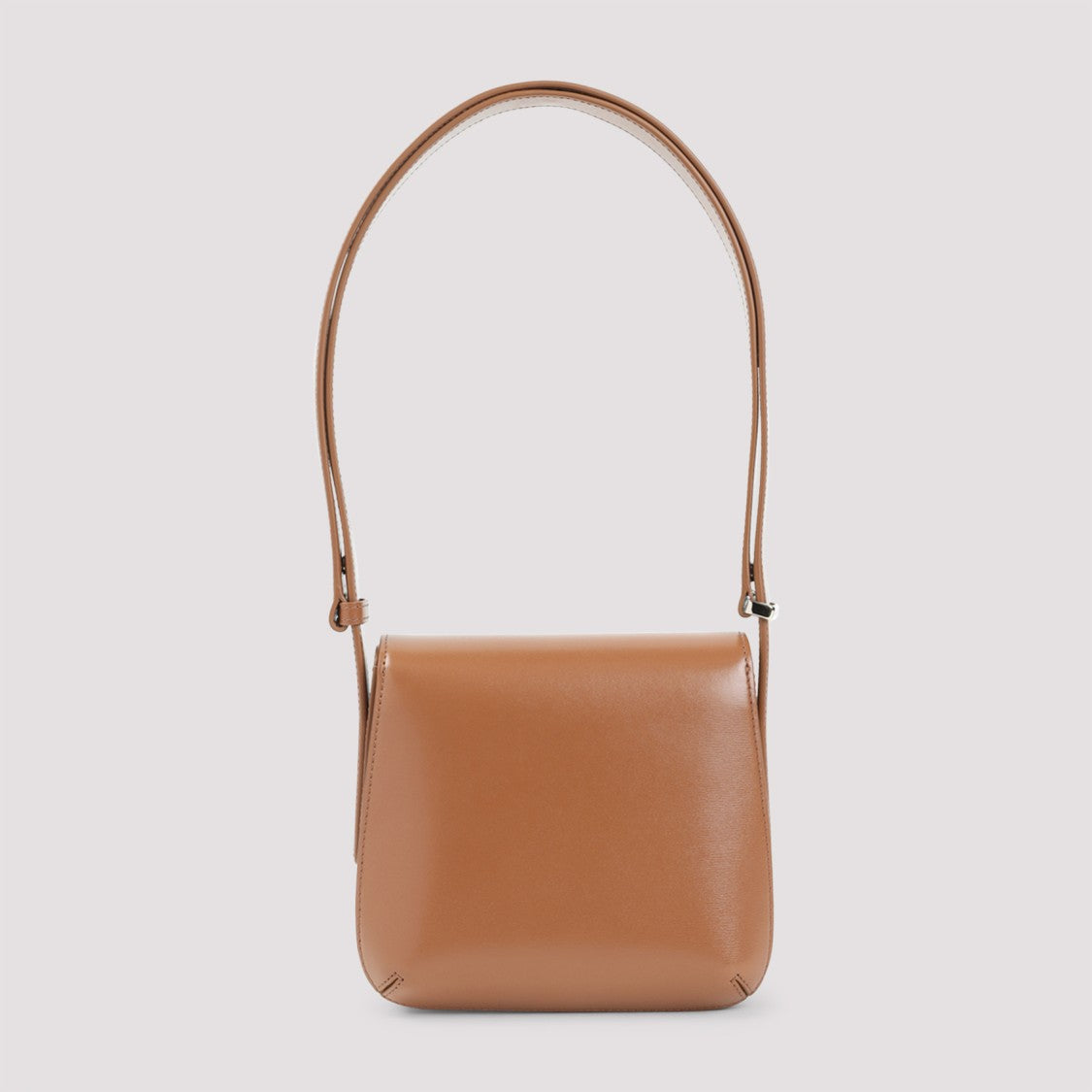 Giorgio Armani La Prima Brown Bovine Leather Shoulder Bag