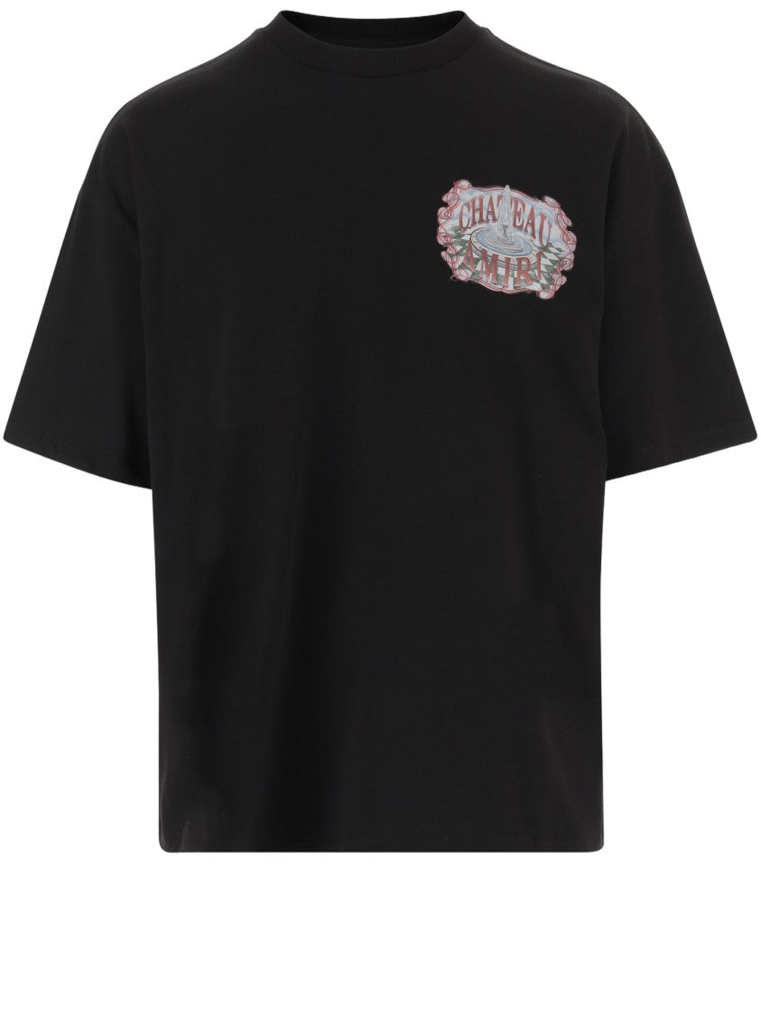 Amiri Scenic Print Cotton T-Shirt