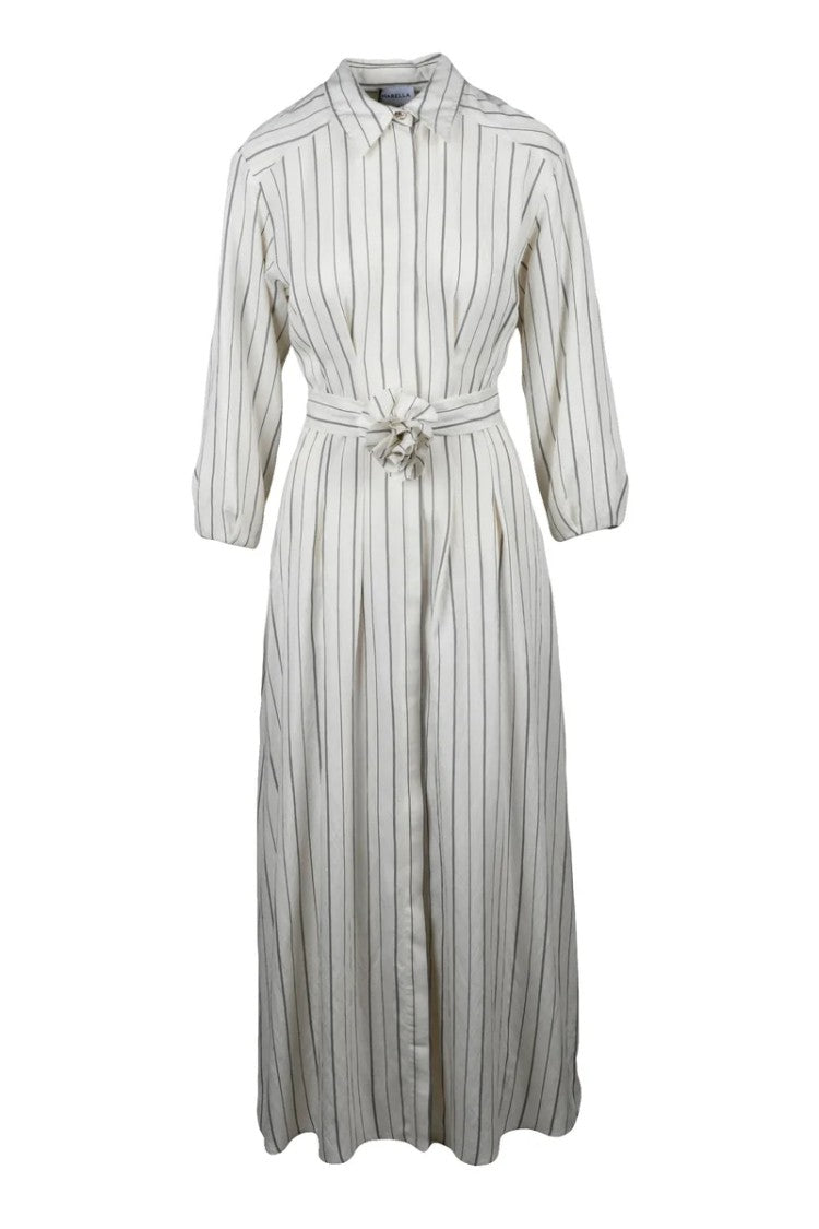 Marella Denis Shirt Dress - White