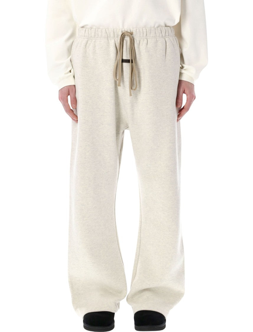 Fear Of God Essentials Flare Sweatpants Oatmeal Heather