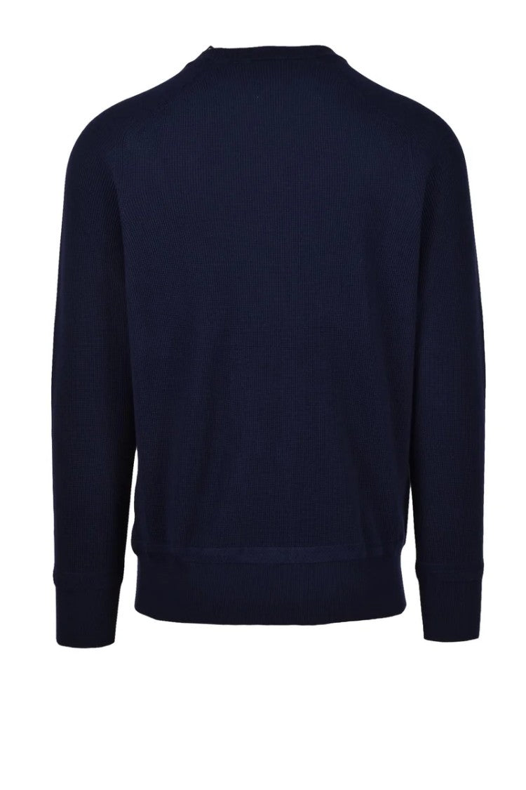Baturo Crew Neck Sweater - Multicolor