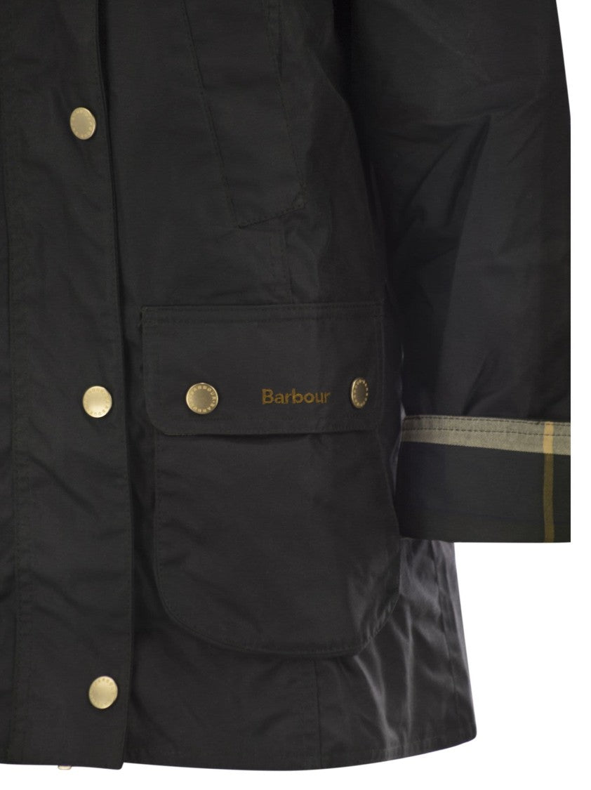 Barbour Modern Beadnell - Waxed Jacket