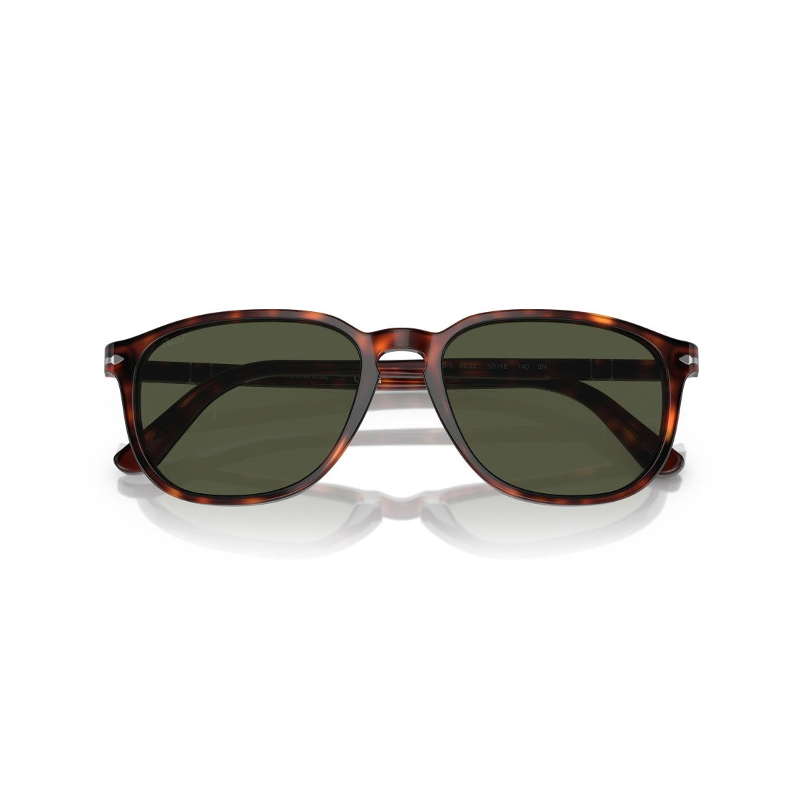 Persol 0Po3019s Rounded Rectangular Tortoiseshell Acetate Sunglasses