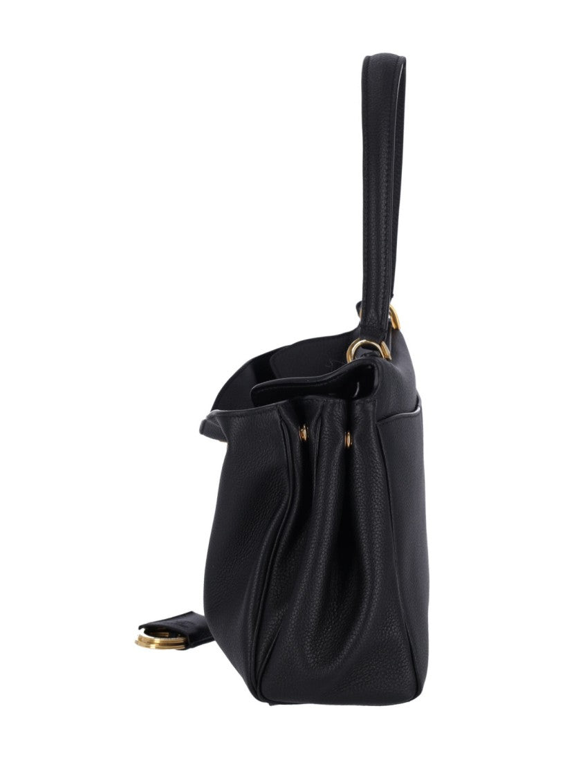 Balenciaga Small "Rodeo" Bag – Black