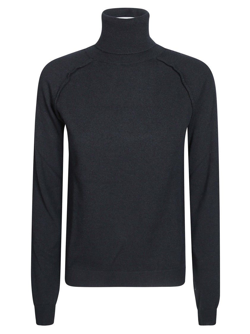 Dondup Slim-Fit Wool Turtleneck Sweater