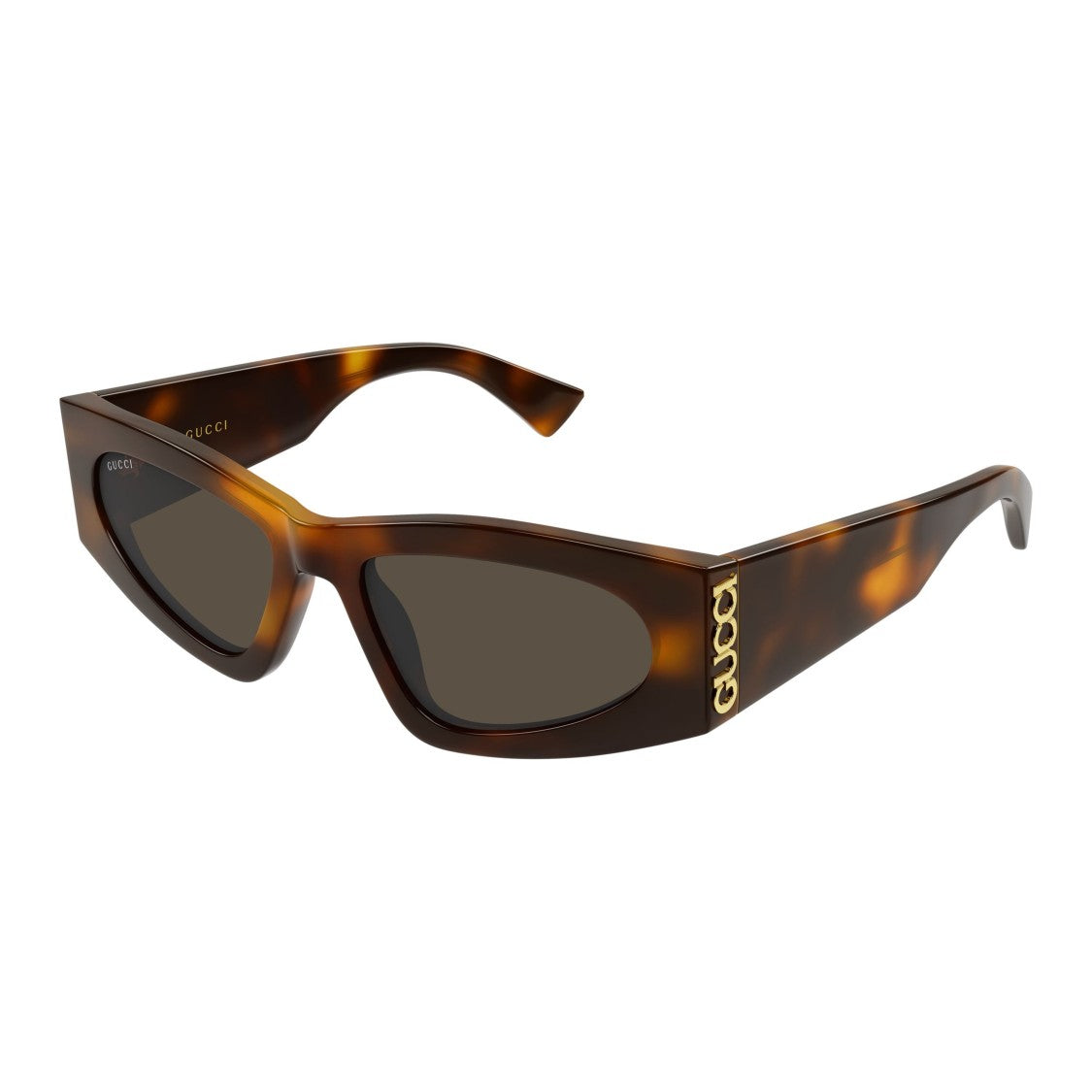 Gucci Gg2040s Angular Cat-Eye Sunglasses