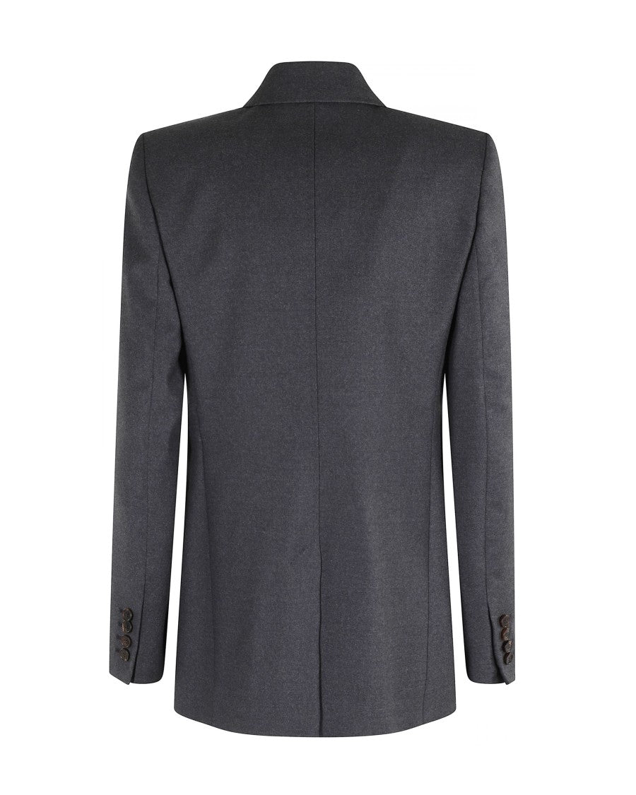 Max Mara Bolsena Dark Grey Blazer