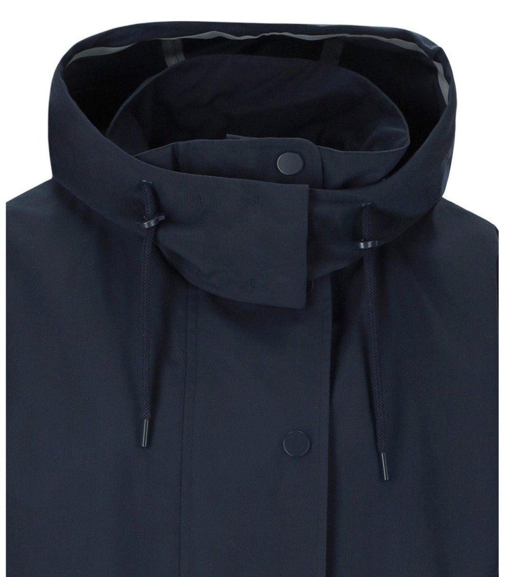 Max Mara Labbro Blue Parka